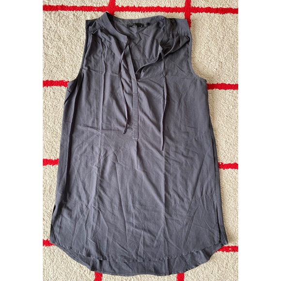Prana Natassa Travel Sleeveless Tunic - Slate Grey S - Picture 1 of 8